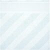 Rico Design Gästehandtuch Streifen 30x50cm blau