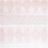 Rico Design Handtuch Raute 50x100cm puder