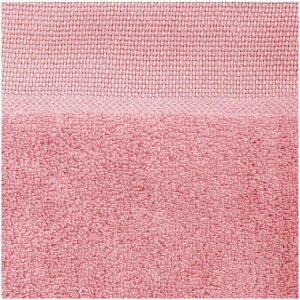 Rico Design Badetuch mit Kapuze 80x70cm hellpink