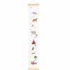Rico Design Stickpackung Messlatte Tiere 20x111cm