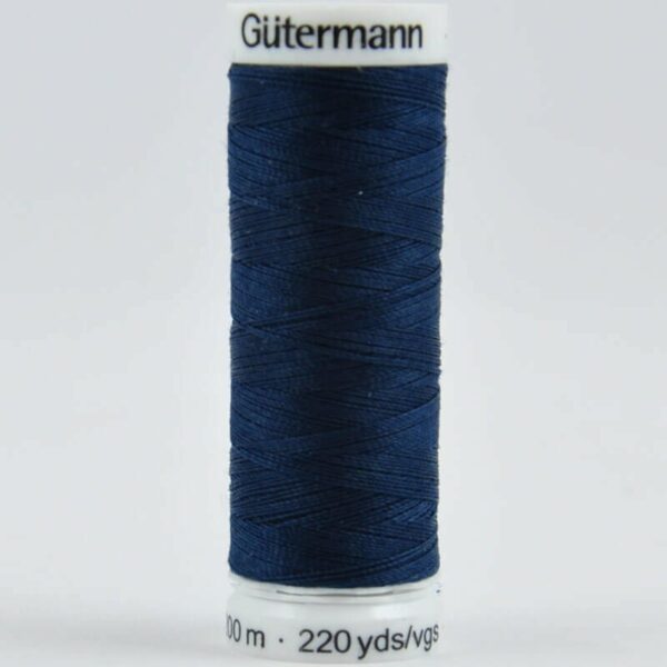 Gütermann Allesnäher 200m 011 dunkelblau