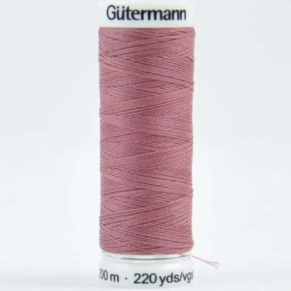 Gütermann Allesnäher 200m 052 altrosa