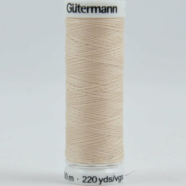 Gütermann Allesnäher 200m 169 beige