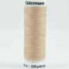 Gütermann Allesnäher 200m 186 natur