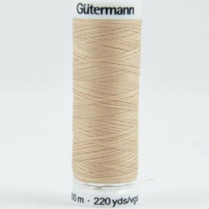 Gütermann Allesnäher 200m 186 natur