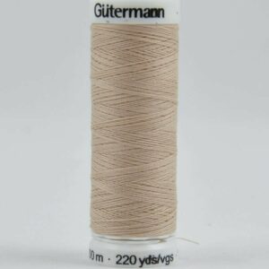 Gütermann Allesnäher 200m 198 dunkelbeige