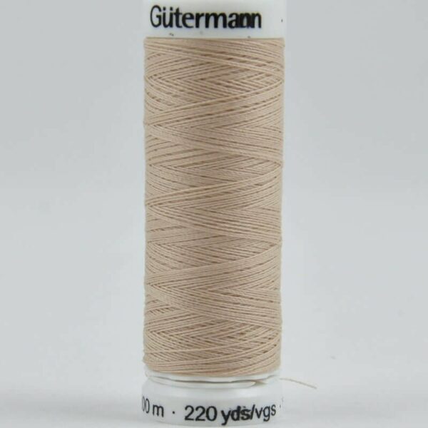 Gütermann Allesnäher 200m 198 dunkelbeige