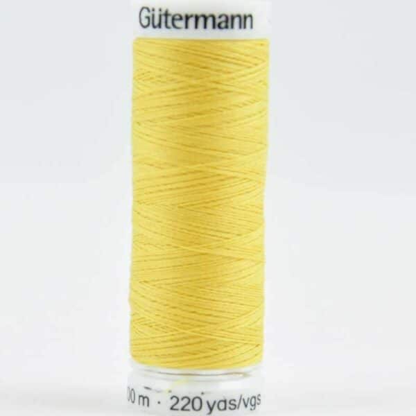 Gütermann Allesnäher 200m 327 hellgelb