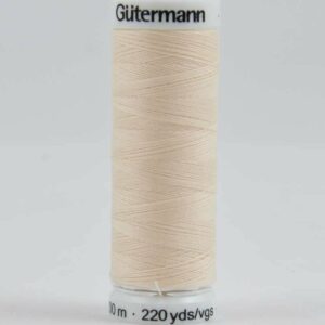 Gütermann Allesnäher 200m 414 hellbeige