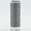 Gütermann Allesnäher 200m 496 dunkelsilber