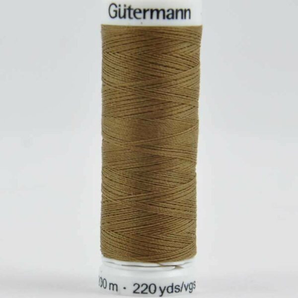 Gütermann Allesnäher 200m 528 grünbraun