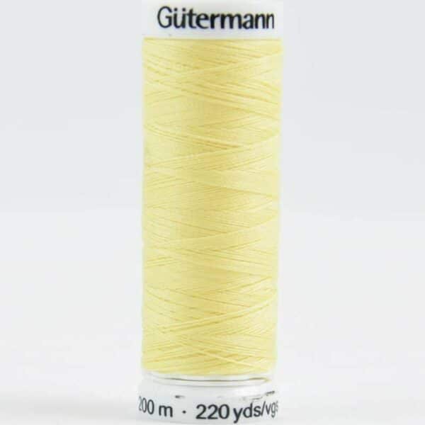 Gütermann Allesnäher 200m 578 hellgelb