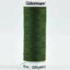 Gütermann Allesnäher 200m 597 dunkelgrün