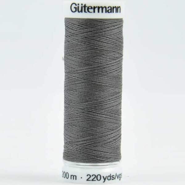 Gütermann Allesnäher 200m 635 dunkelgrau
