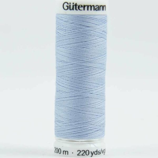 Gütermann Allesnäher 200m 655 graublau