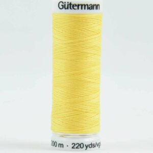Gütermann Allesnäher 200m 852 gelb