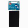 Prym Flicken selbstklebend schwarz 18x10cm Nylon