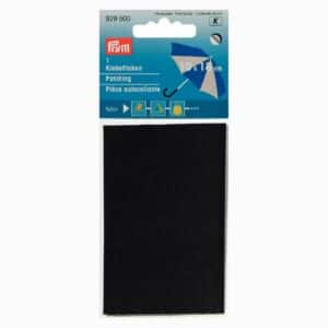 Prym Flicken selbstklebend schwarz 18x10cm Nylon