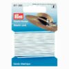 Prym Elastic Kordel Gummi weiß 1