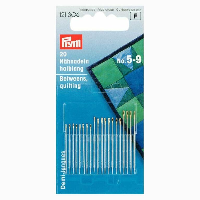 Prym Stecknadeln 0,60x30mm Silber - 35g Im Metalldöschen Für Näharbeiten