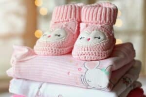 Welche Stoffe für Babykleidung?