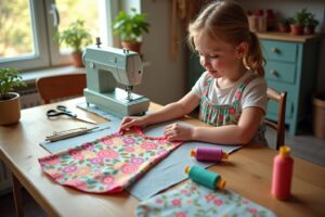 Kinderkleid nähen: Anleitungen und Tipps