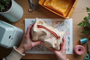 Kulturbeutel nähen: Anleitungen und Ideen