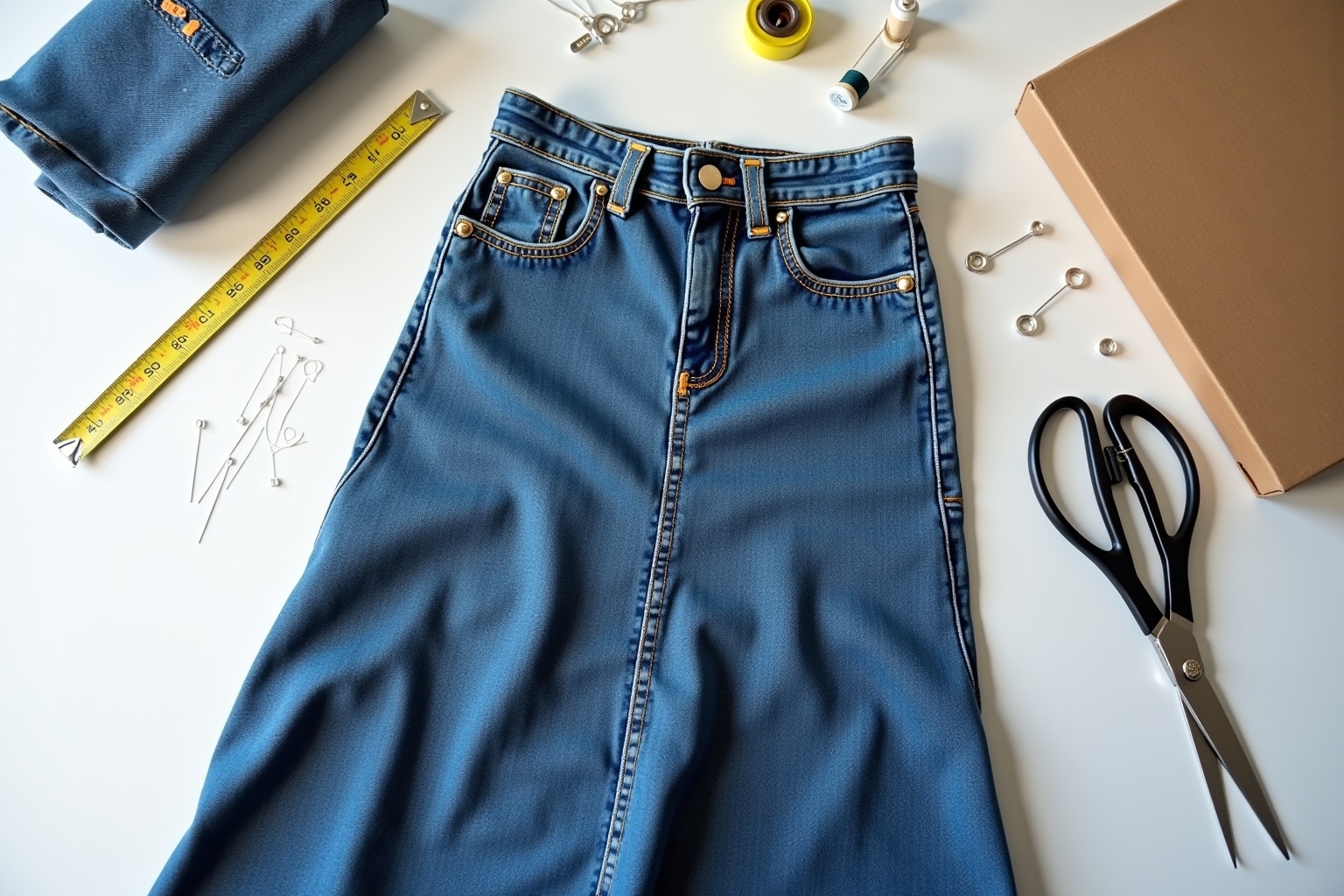 Kleid Aus Alter Jeans Nhen
