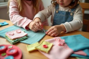Nähen Ideen für Kinder zum Nachmachen