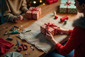 Weihnachtsgeschenke nähen für Erwachsene