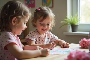 14 Ideen: Nähen mit Kindern ohne Nähmaschine