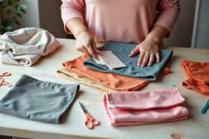 17 Wickeltaschen nähen Schnittmuster