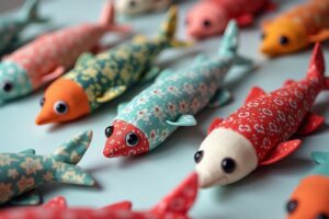 14 Fisch nähen: Tolle Ideen für alle