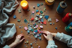 17 Ideen zum Nähen aus Stoffresten